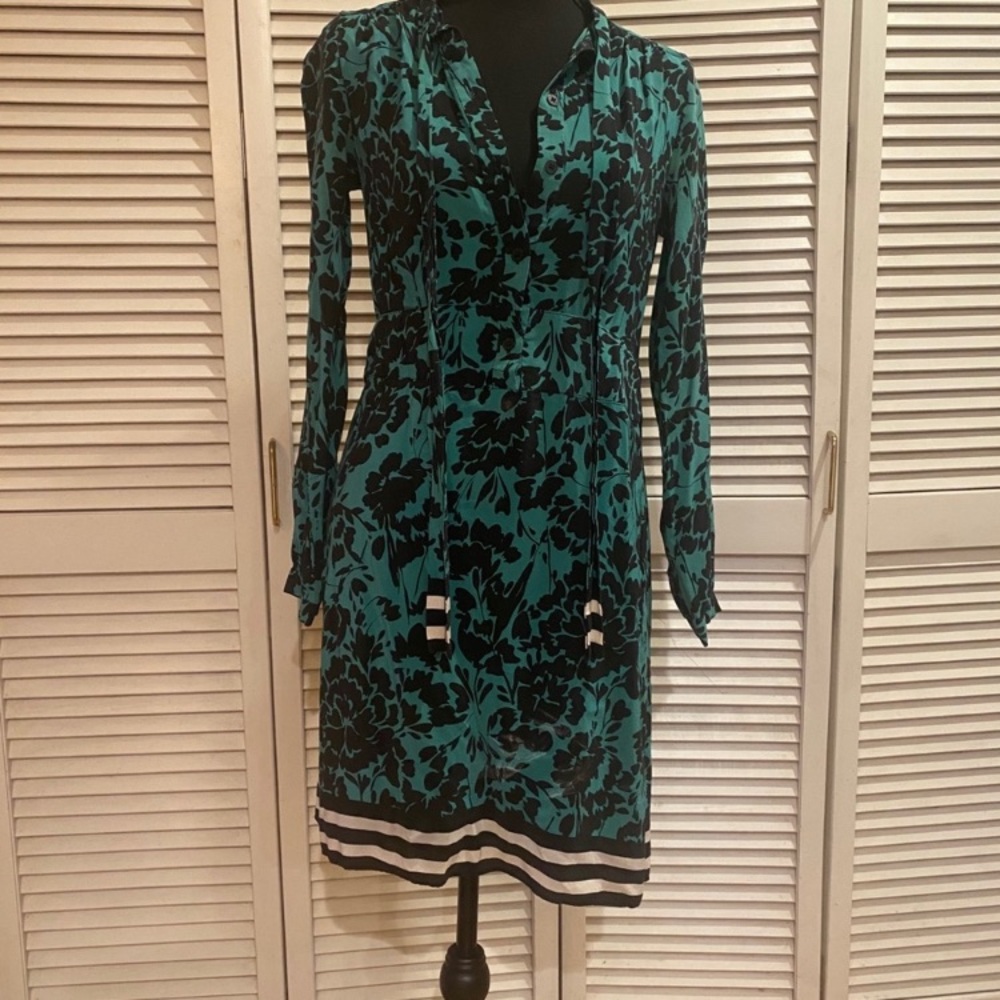 Shoshanna silk dress